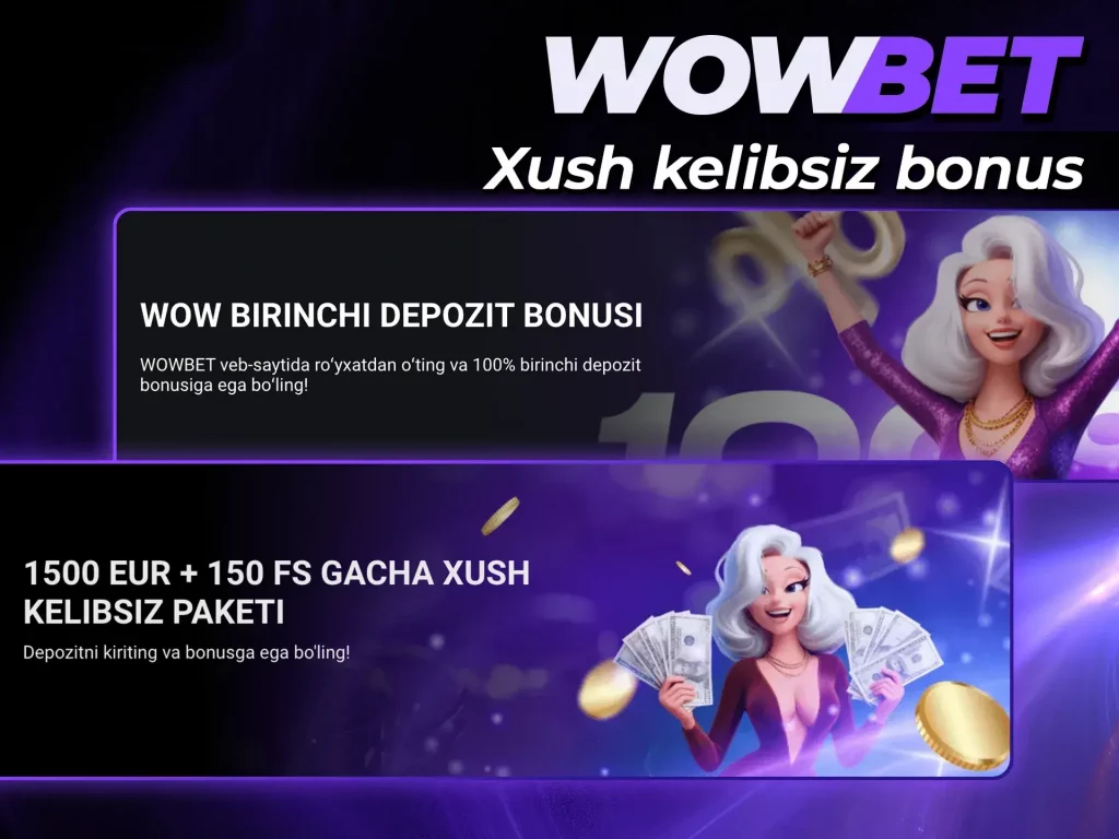wowbet bonus 100