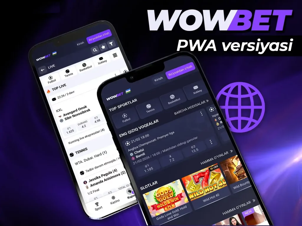 wowbet pwa app