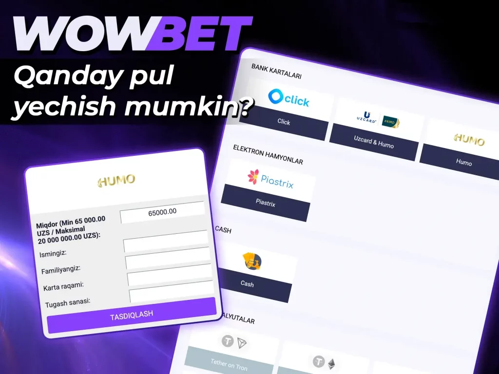 wowbet qanday