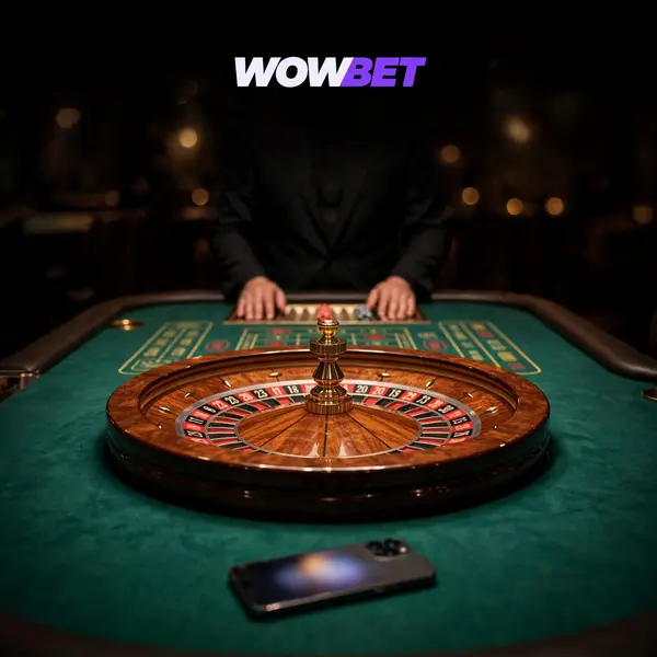 WowBet jonli kazinosi — ruletka, blackjack va baccarat